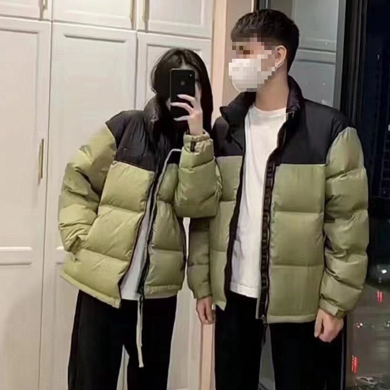 Putian High-End American Version 1996 down Jacket for Men and Women, 700 Fill Power Short Puffer Jacket, Couple Style Jacket