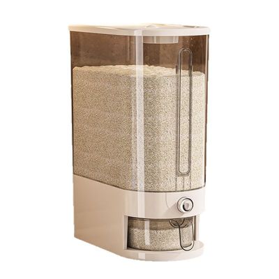 米桶家用防虫防潮密封食品级装米箱面桶米面储存容器高端按压米缸