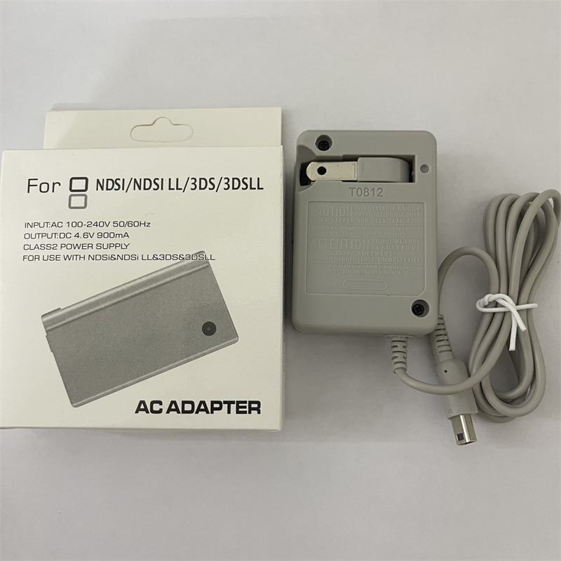 3ds game machine power 110 to 240 gauge ndsi/ndslill fire cow new 3dsll charger