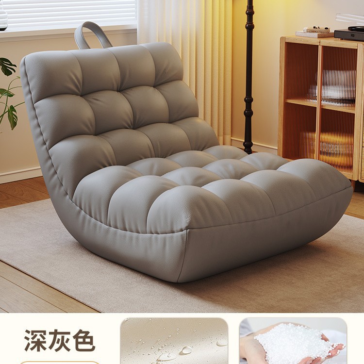 Caterpillar perezoso sofá silla mecedora perros humanos pequeño salón para acostarse y dormir tatami simple cómodo sofá pequeño