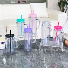 ���Q�¿���w÷ɭ��16oz�p�Ӹ���͸�����ϱ���y���ֱ�����ˮ��