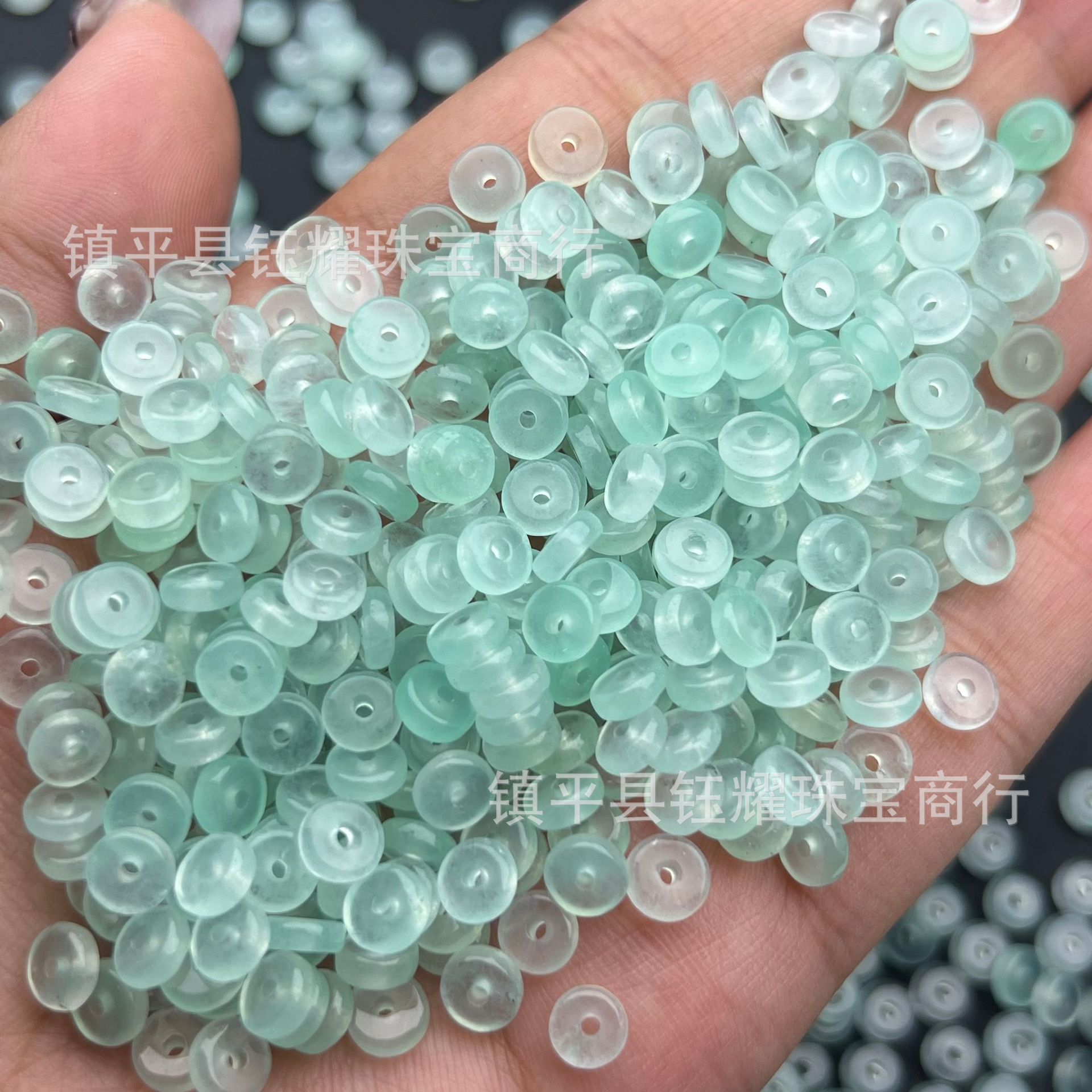 emerald abacus