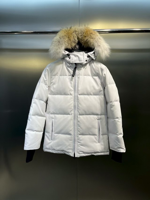 大鹅羽绒服女3804L04款冬季外套加厚加拿大枫 Chelsea Parka down|undefined