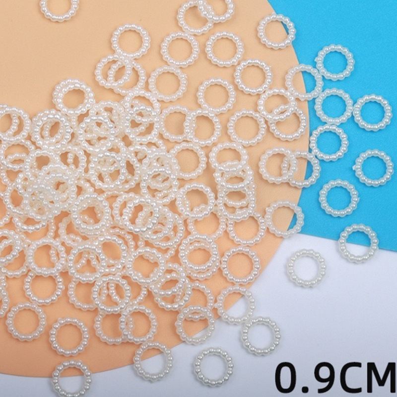 公主洋娃珍珠配饰