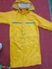 Men's long street universal raincoat, increased thickness, wholesale