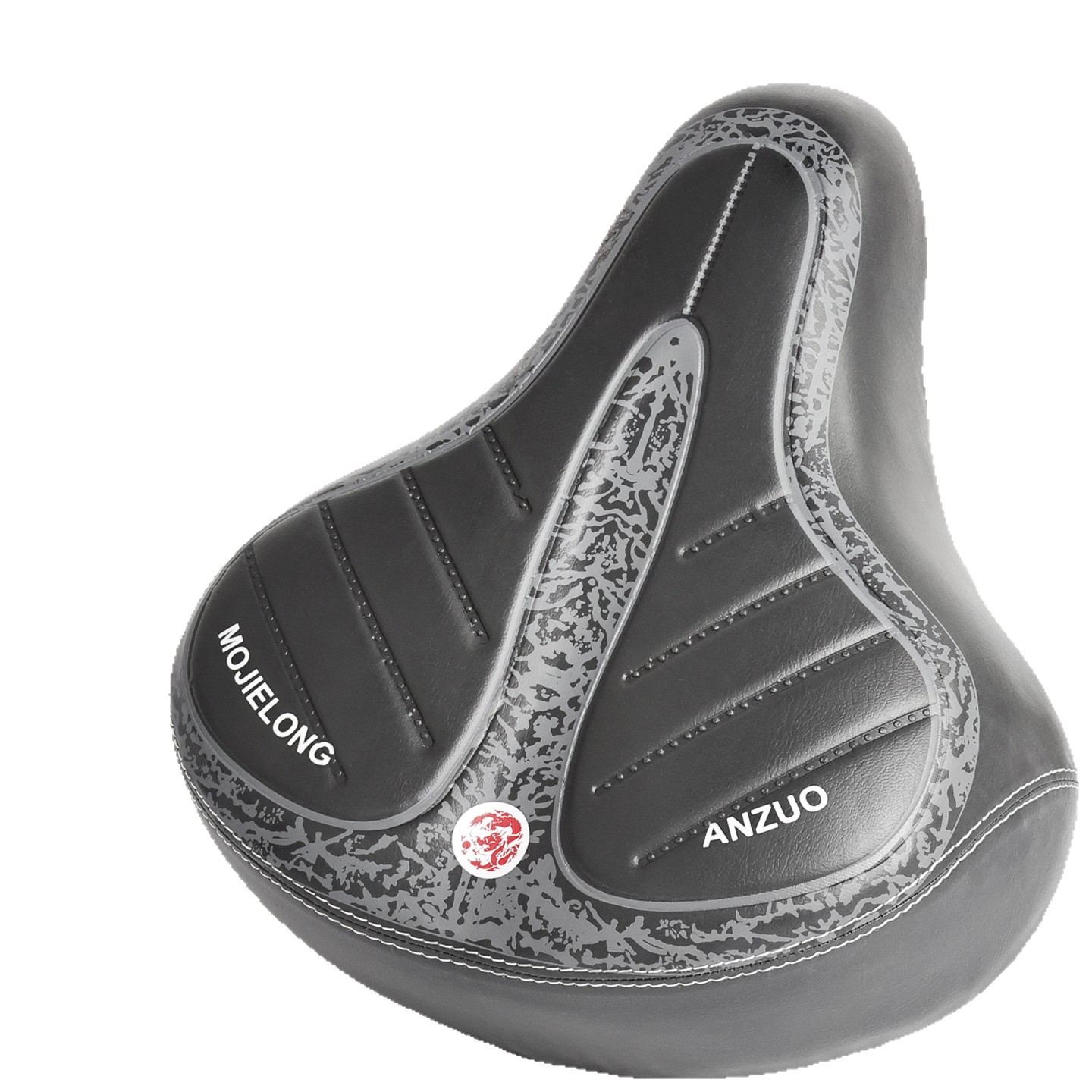 Montura de coche eléctrico Montura de coche súper suave Montura de coche de batería Cojín de coche Montura de coche Bolsa de asiento de carcasa de hierro impermeable y engrosada