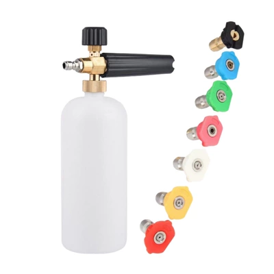 High pressure car wash water gun – Cross-border supply of high-pressure water gun