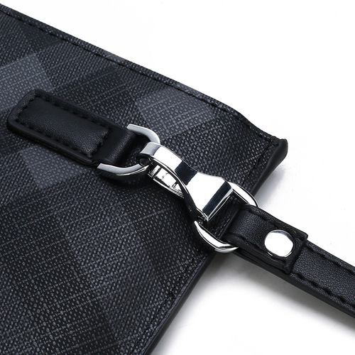 Men's handbag, handheld bag, hand-held bag, wrist bag, envelope bag, mobile phone bag, long wallet zipper