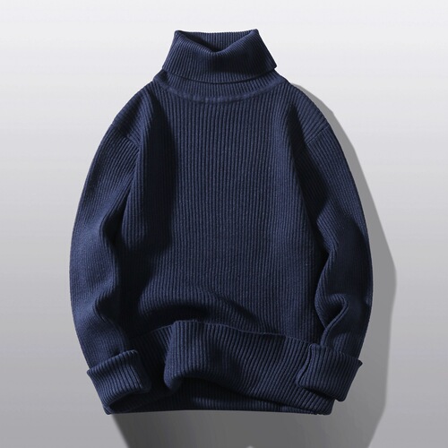 Mainly promote a large number of autumn and winter base sweaters for men's casual slim fit plus-size knitted sweaters