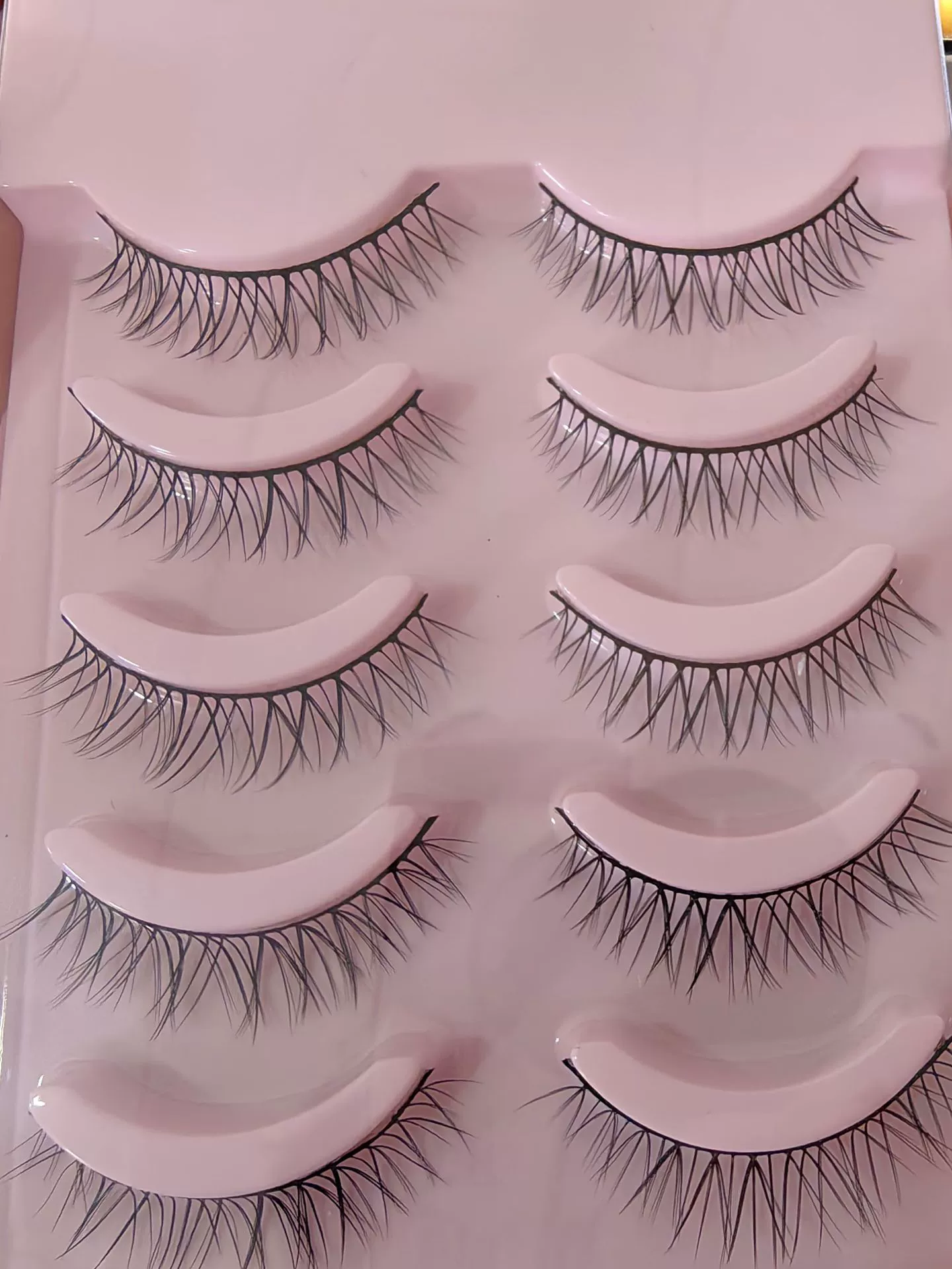 Dense false eyelashes for eyelids to create double eyelids for eyelashes, cosplay