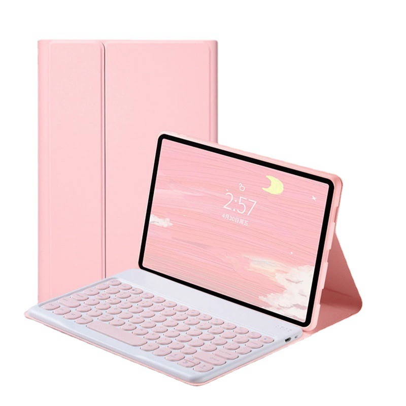 Silicone Keyboard Case (Xiaomi) 11-inch, Bluetooth keyboard & optional mouse, multi-color