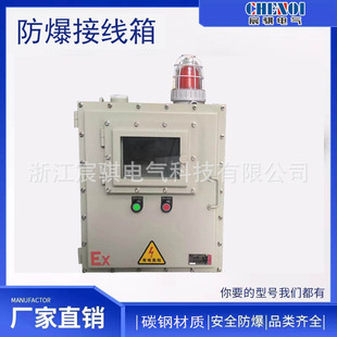 Explosion-Proof Distribution Box Explosion-Proof Lighting Power Distribution Box Explosion-Proof Control Box Cast Aluminum Explosion-Proof Junction Box
