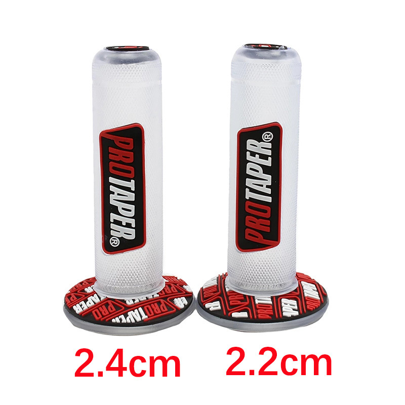 Universal Motorcycle Accessories Modified Handlebar Glue Off-Road Transparent Handlebar Cover Handlebar Modified Handlebar Glue