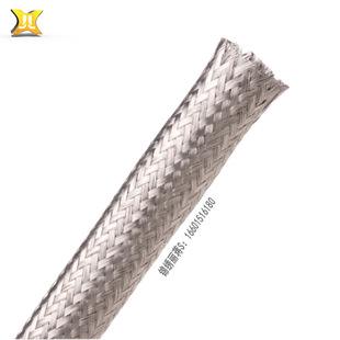 Factory Direct Metal Tinned Copper Braided Mesh Tube Shielding Sleeve