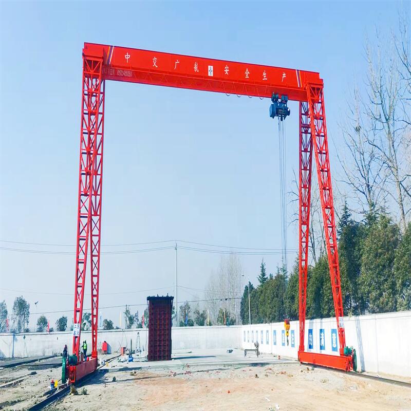 矿山制造业厂家吊运用门式起重机电动单梁花架龙门吊龙门吊起重机