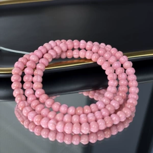 Pink Dragon Ridge Bodhi Beads DIY Bracelet Necklace Accessories, Craft Accessories, Disc Bead Components, Necklace Spacer Beads Manufacturer