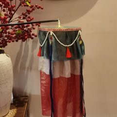 完成品明製紗灯完成品古風提灯漢服アクセサリー手提げ宮灯撮影道具模造灯