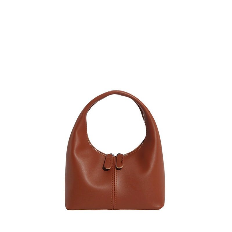 Bolso de diseño de nicho Tide2025 nuevo bolso de mano encantador para mujeres texturas retro versátiles bolso de mano