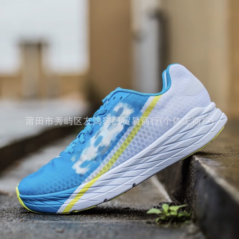 HOKA アウトドア スポーツ シューズ ロケット II ONE Rocket X レーシング マラソン メッシュ ファブリック ランニング シューズ|undefined