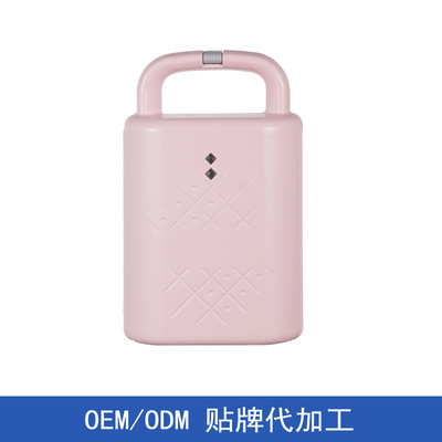 【贴牌定制】三明治机华夫饼机早餐机家用小型面包多功能烤吐司机