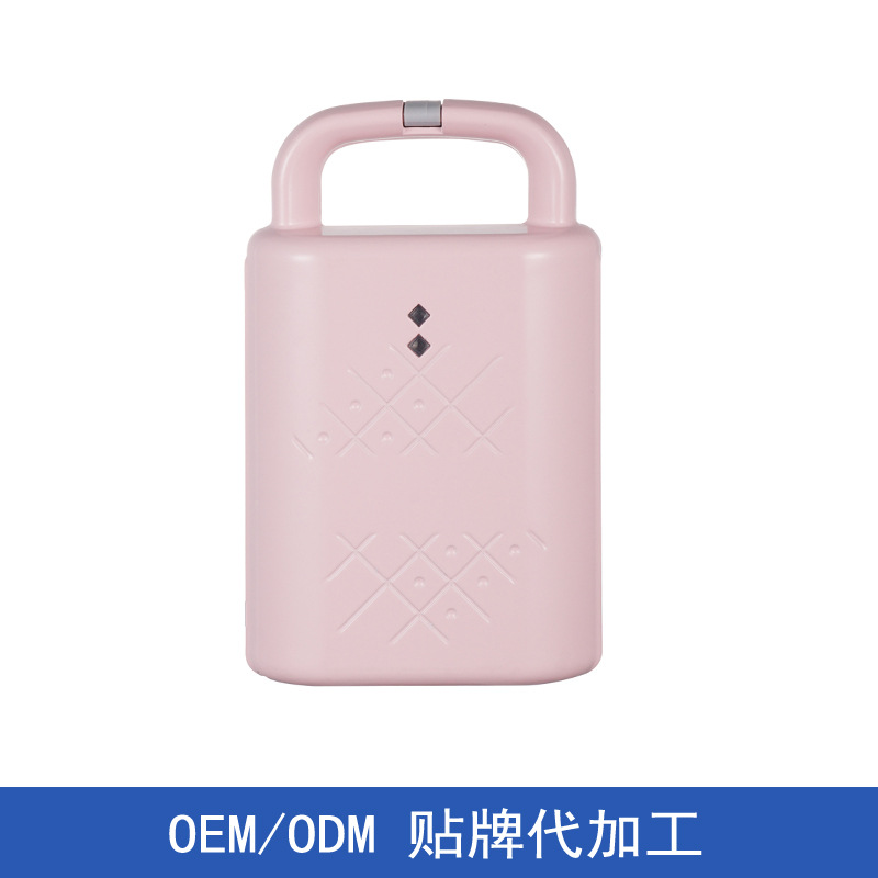 【贴牌定制】三明治机华夫饼机早餐机家用小型面包多功能烤吐司机