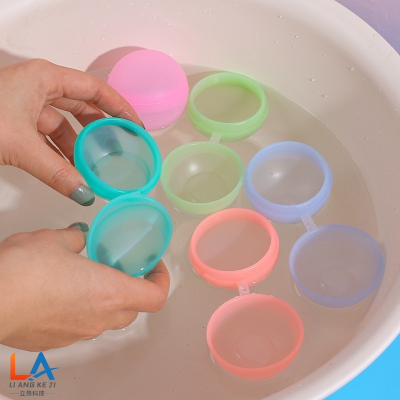 Silicone Water-Filled Water Balloon Water Fight Toy Silicone Water Balloon Magnetic Water Blast Ball Water Spray Water Play Toy Set Silicone Water-Filled Water Balloon Water Fight Toy Silicone Water Balloon Magnetic Water Blast Ball Water Spray Water Play Toy Set