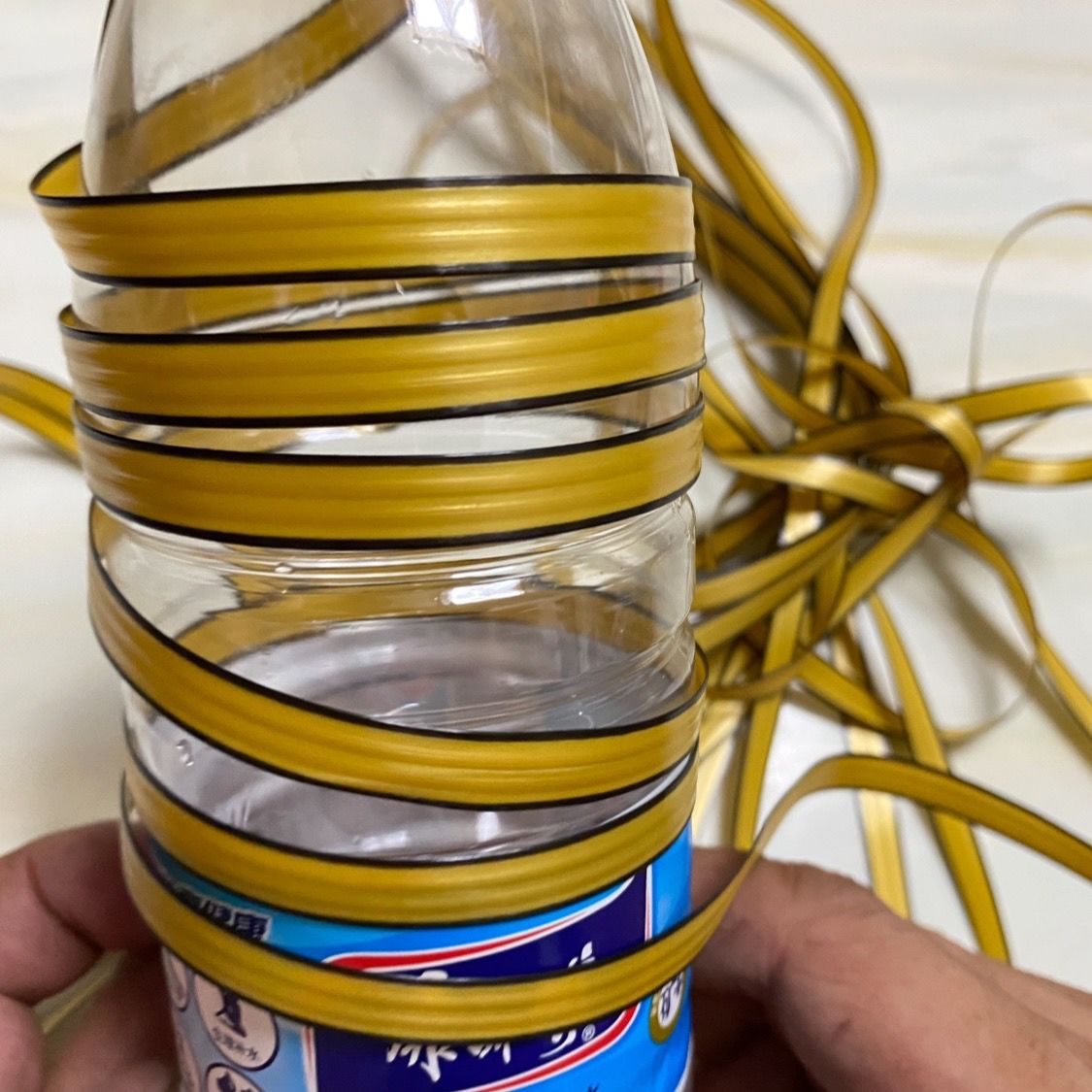 지속적인 양면 블랙 골드