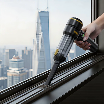 Vacuum Cleaner with Wireless Tozsoranlar