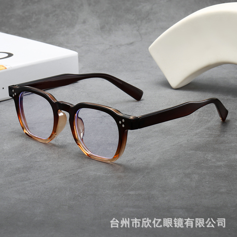 retro quality fashionable trend glasses