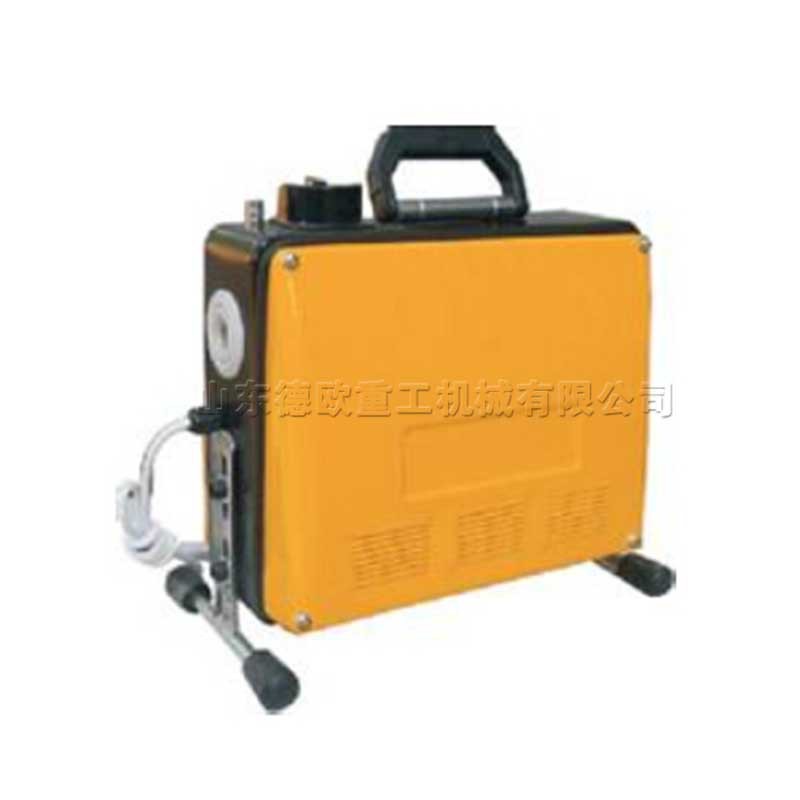 电动管道清洗机小型家用下水道管道清灰机室内户外两用管道清理机