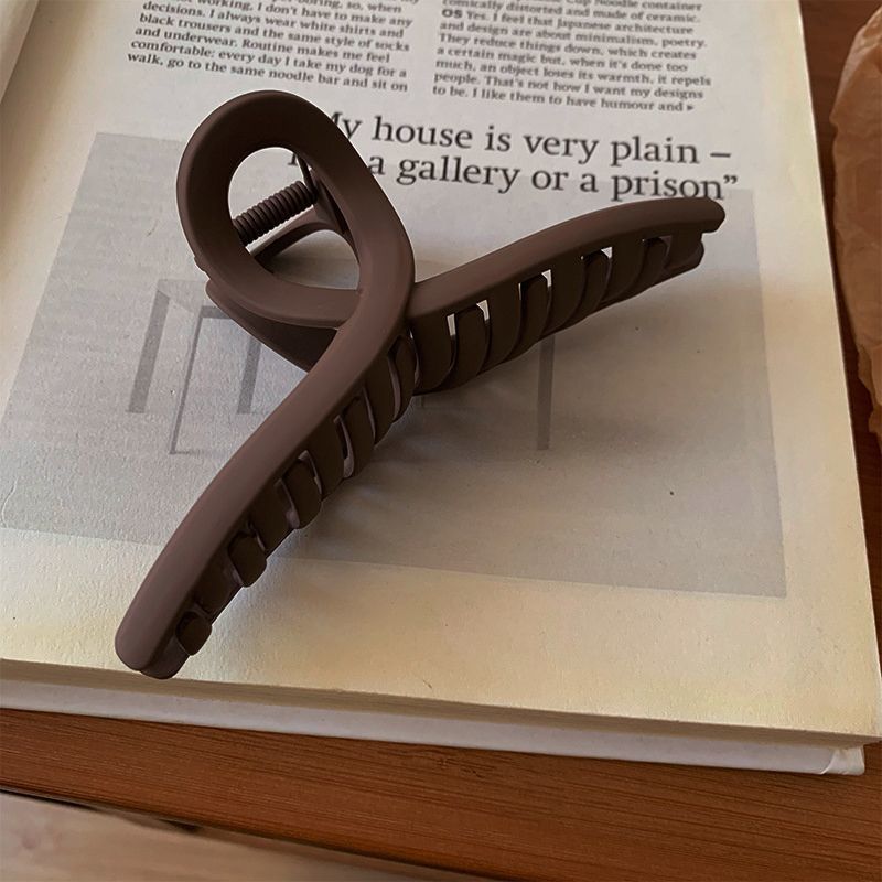 13cm 스트리머 다크 브라운