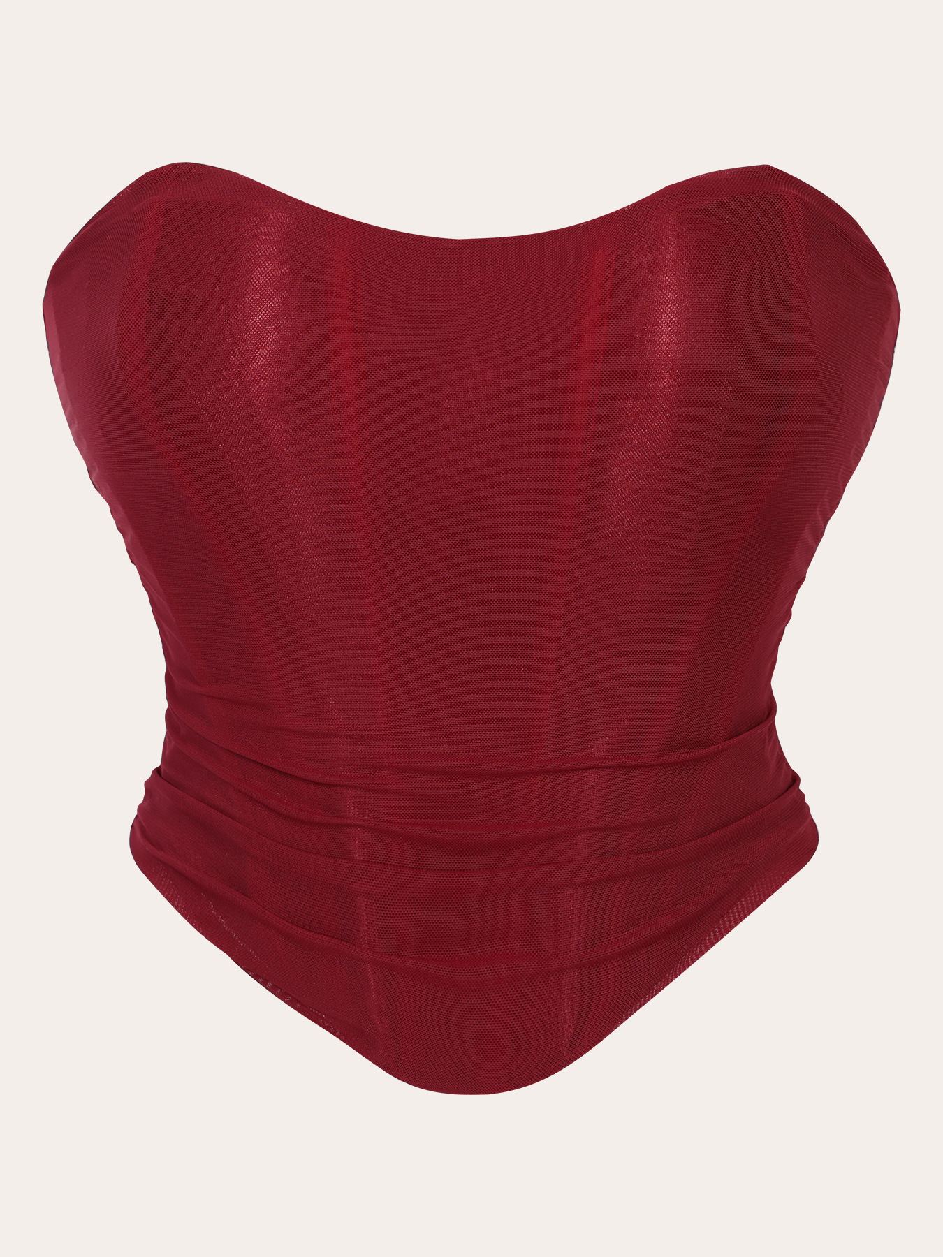 Gran tamaño, corsé sexy, malla respirable, chaqueta elástica, soporte de pecho, estación independiente de suministro transfronterizo de comercio exterior