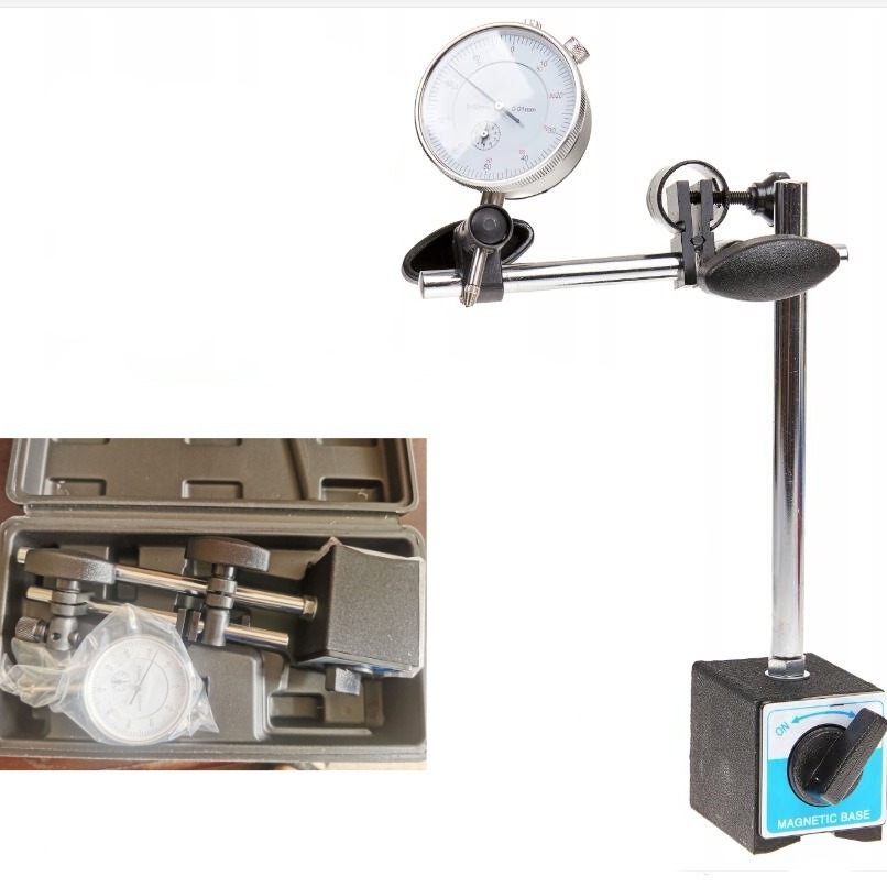 磁力表底座 百分表套装门指示表 磁性表座 杠杆量具套装