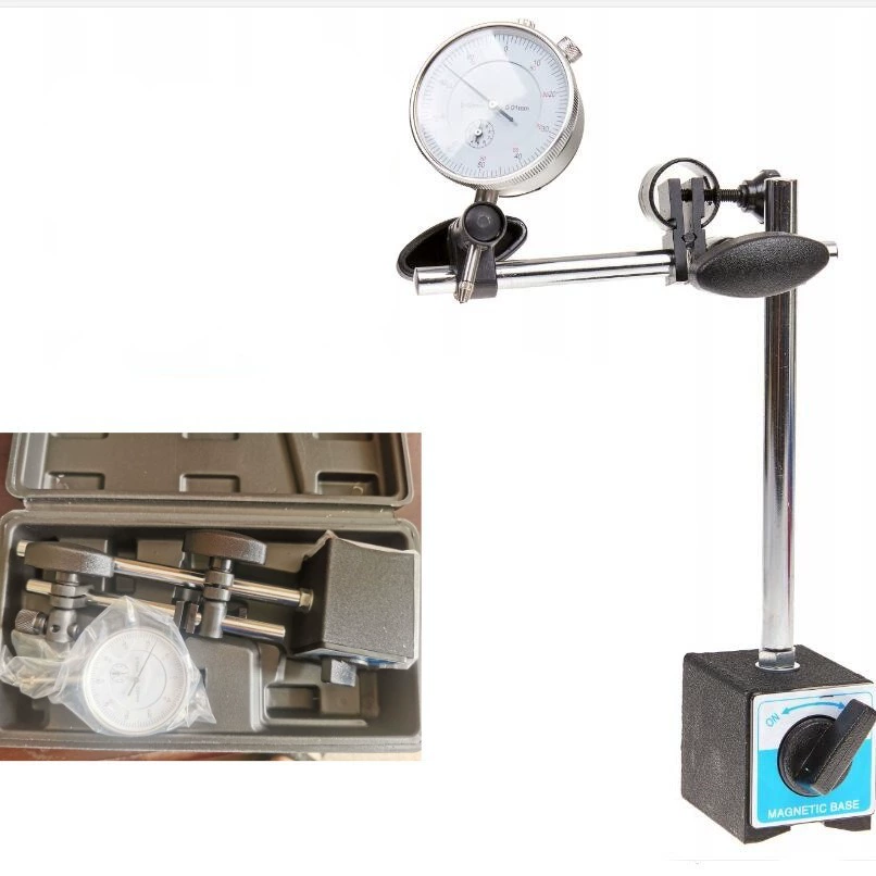 Магнитный измеритель базовый циферблатный датчик дверной индикатор метр Магнитный Измеритель рычаг сиденья измерительный инструмент костюм