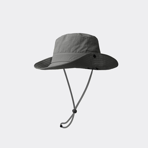 2024 New Simple Men's Sun Hat Summer Thin Model UV Protection Fisherman Hat Sports Outdoor Hat Wholesale