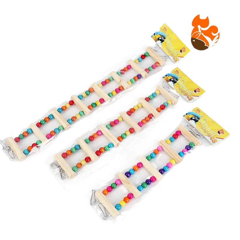 Фабрика Parrot Bird поставляет игрушечную клетку для птиц, лестницу, мягкие Аксессуары для мостов, поддерживает поколение доставки