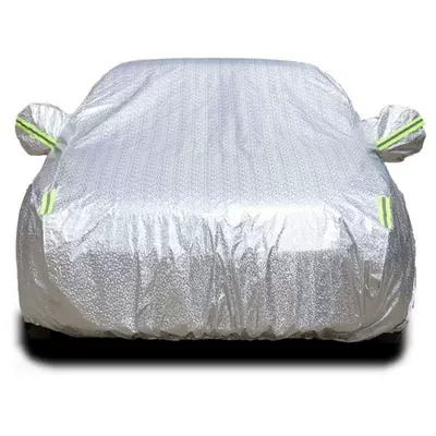 Sunshade Car Cover, Sun Protection for Mercedes, Oxford Cloth, Glaglbglcglkglegls, Heat Insulation Thickened Cover (Car clothing) - mercedes-benz-c-class-aluminum-film-thickened-anti-scratch-car-paint
