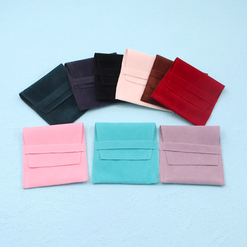 10g Weight Gift Wrapping Supplies Event & Party Supplies Casual Solid Color Cloth Jewelry Packaging Bags