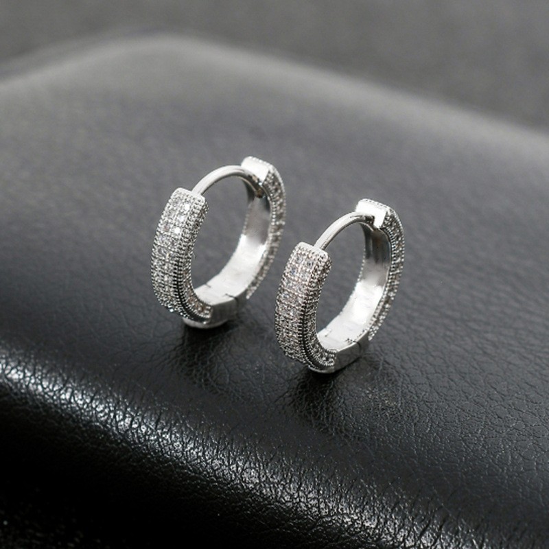 X009-A European and American silver (one pair of pairs)