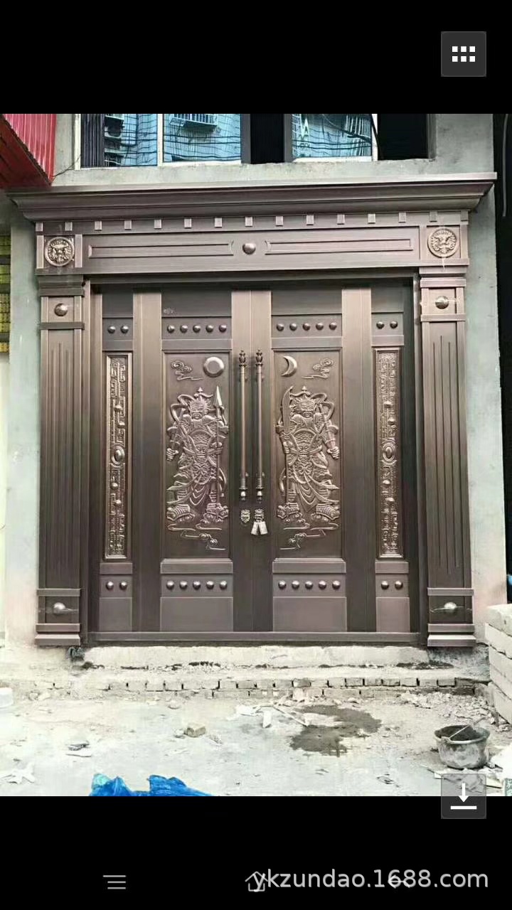 四开别墅铜门