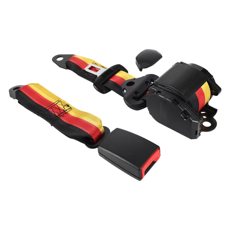 Seat Belt Three-Point Automatic Retractable Car Seat Belt Manufacturer Produces Safety Certified Seat Belts for Cars, Buses, and Trucks