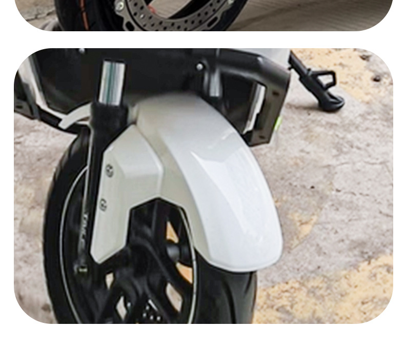 Suitable for Tailg Cangqiong Mudguard Front Wheel Thickened Mud Flaps Electric Vehicle Sun Protection Wear-Resistant Water Shield Universal Accessories