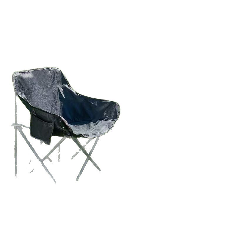 Fábrica directa cama plegable cama de almuerzo silla plegable silla de pesca portátil campamento silla de luna parque ligera image 5