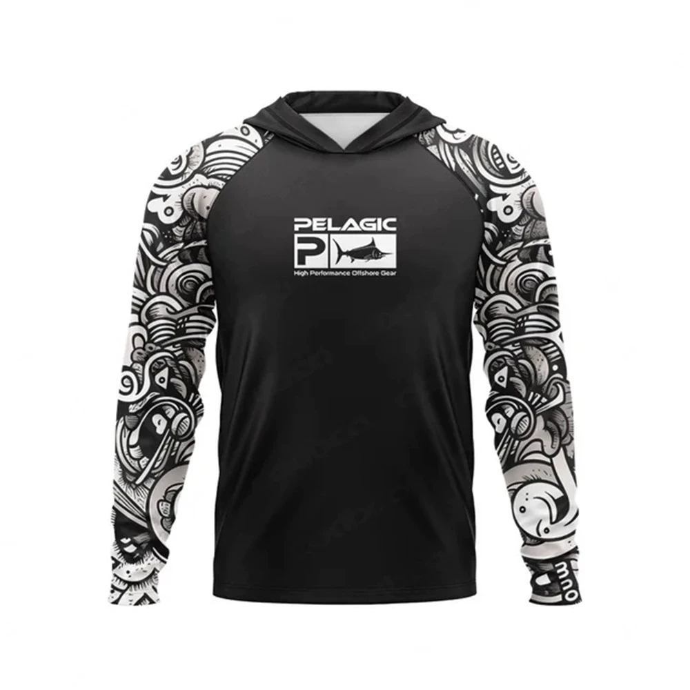 Summer long-sleeve, hoody, light and thin sun protection clothing