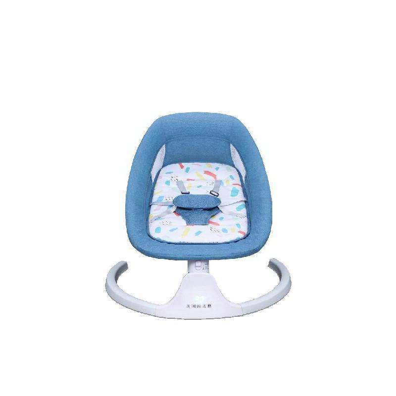 Silla de mecedora de bebés directa de fábrica puede acostarse y ajustar el ángulo de la mecedora de bebés para dormir bebés paquete de regalo de luna llena