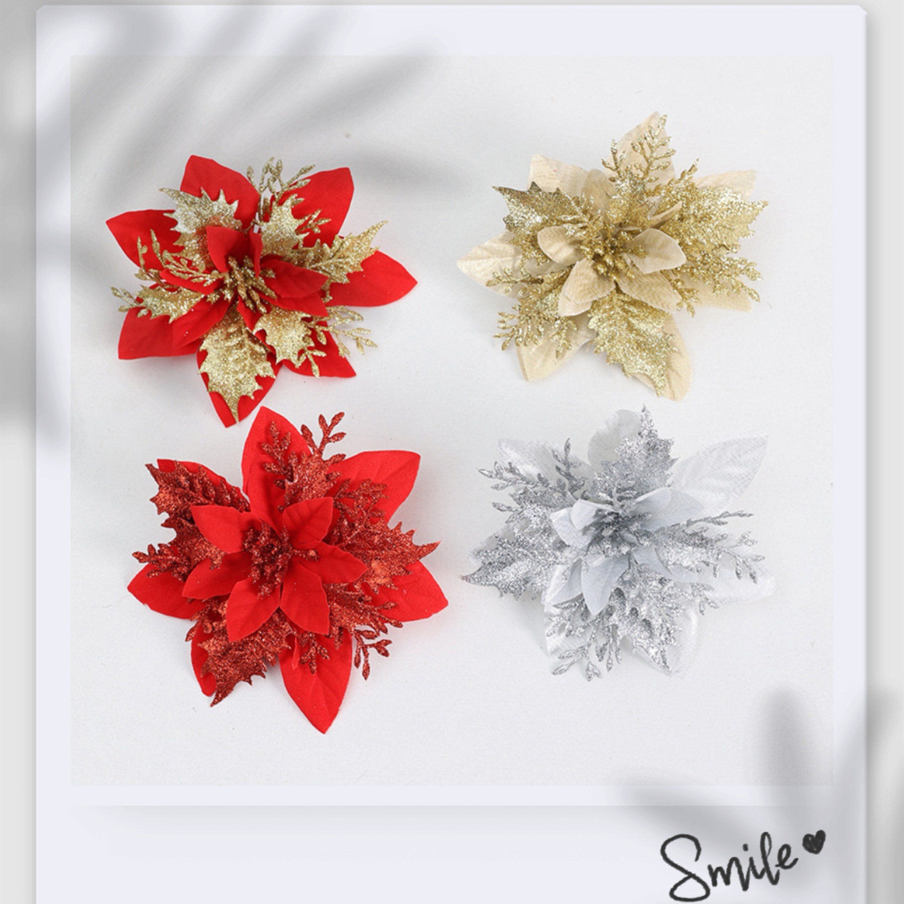 Christmas realistic decorative accessory