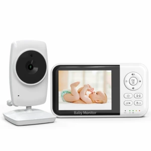 MC632B новый детектор плача детской медсестры высокой четкости с дисплеем температуры ночного видения и голосовым домофоном