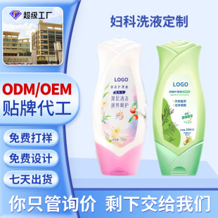 Customized Private Parts Lotion, Antibacterial, Odor-Free, Anti-Itching, Private Care and Maintenance Foam, Gynecological Lotion, Oem Processing
