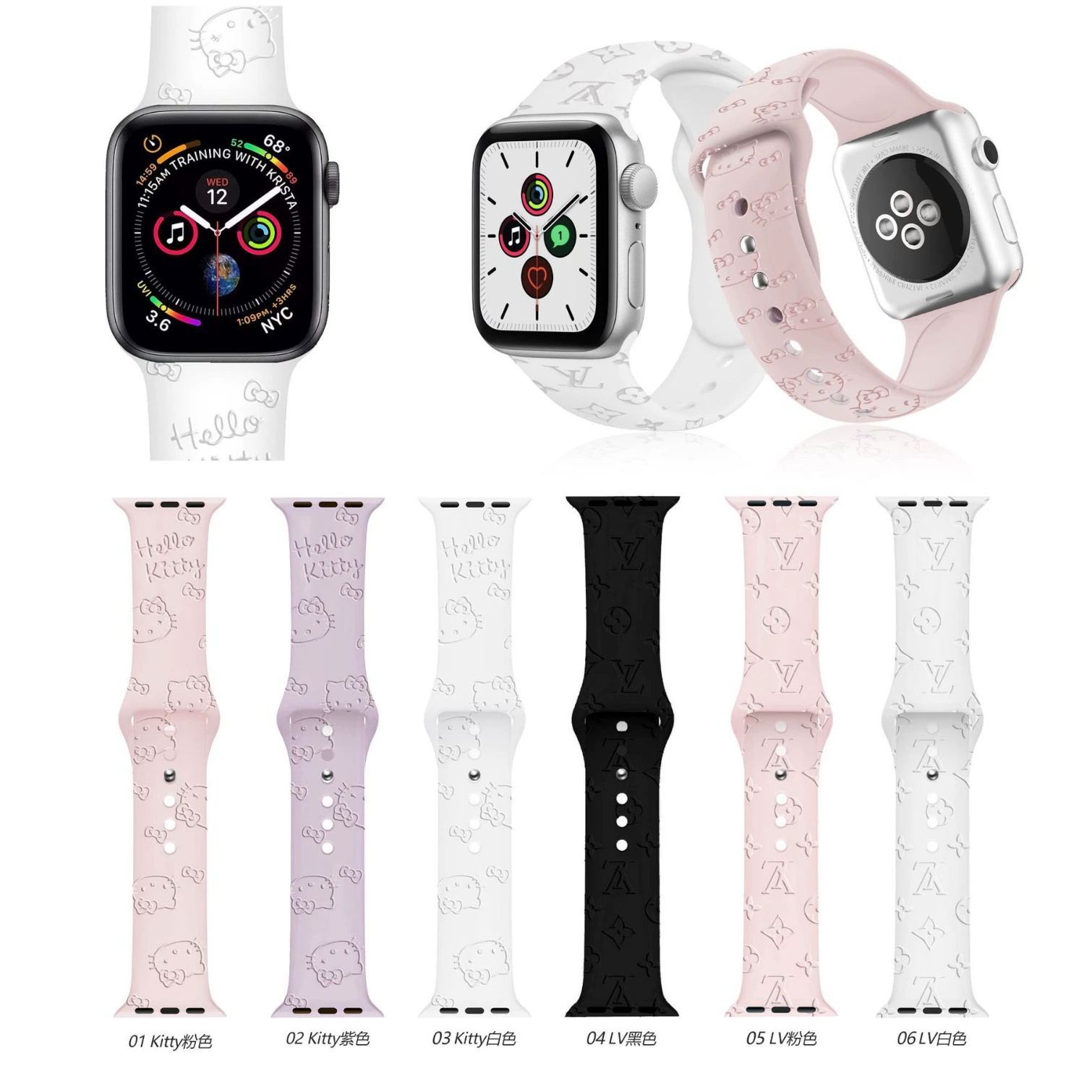 Подходит для Apple Watch, совместимо с новыми моделями, можно заказать.