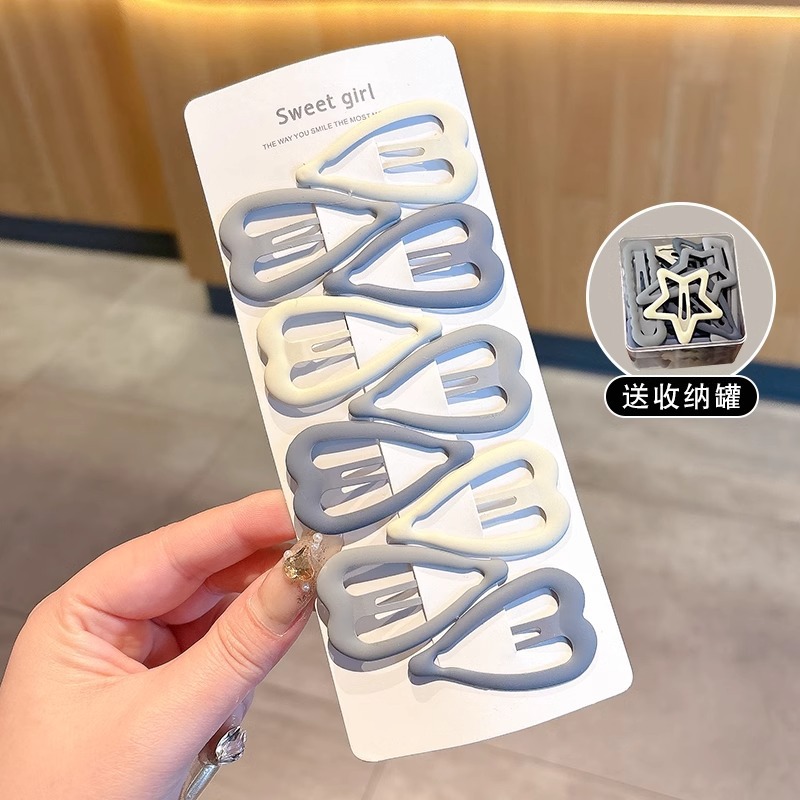 Hermosas estrellas clip para el cabello mujeres 2025, nuevo clip para el cabello frontal, clip para el cabello, clip para el cabello pequeño, toque